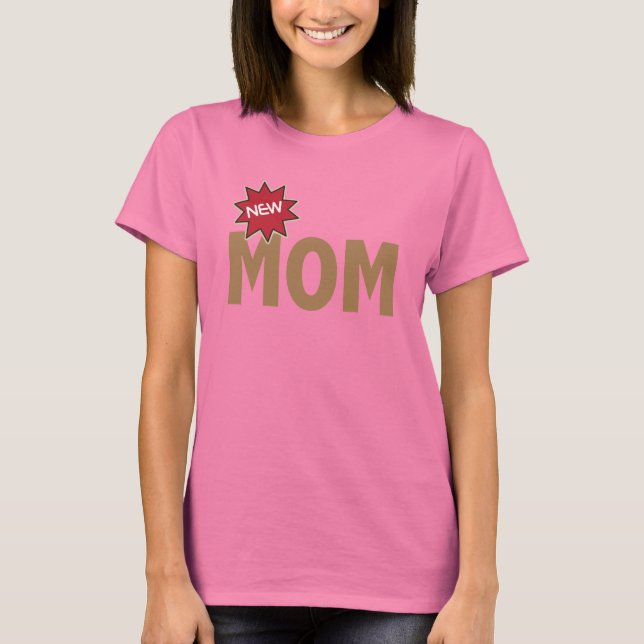 T-shirt Nouvelle maman (Devant)
