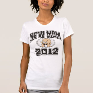 T-shirt Nouvelle maman drôle 2012