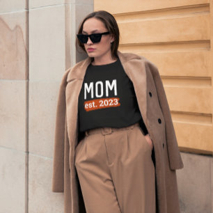 T-shirt Nouvelle maman - est.2020