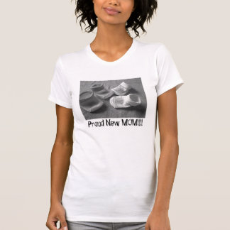 T-shirt Nouvelle MAMAN fière des garçons jumeaux