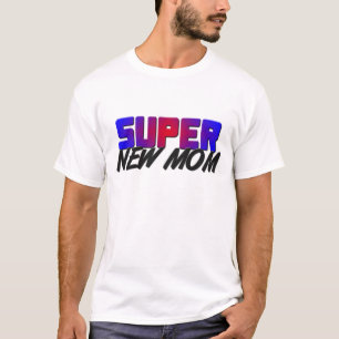 T-shirt Nouvelle maman superbe
