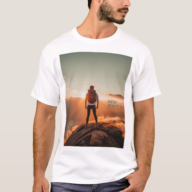 T-shirt Nouvelle marque Plateau (Devant)