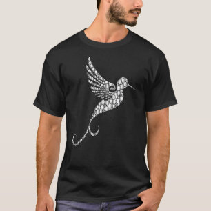 T-shirt Nouvelle Montre D'Oiseaux De Bling Pour Hommes Fem
