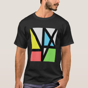 T-SHIRT NOUVELLE MUSIQUE COMPLÈTE POUR LES FEMMES
