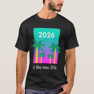 T-shirt Nouvelle œuvre d'art 2026 sur le thème de la vapor
