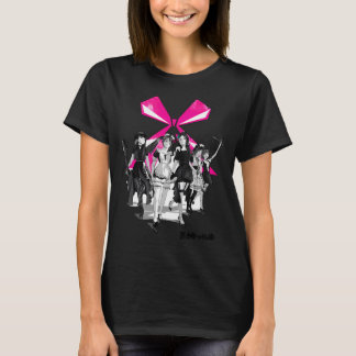 T-shirt nouvelle oeuvre d'art japon band