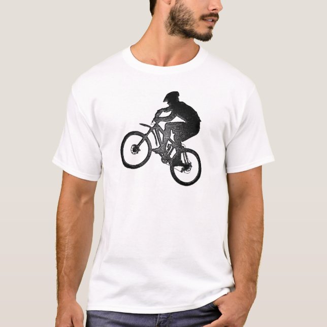 T-shirt Nouvelle offre de vélo (Devant)