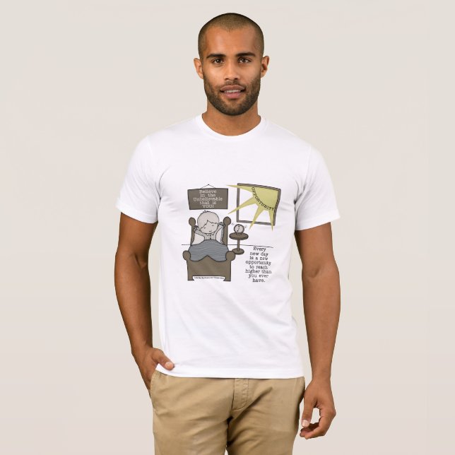 T-shirt Nouvelle opportunité (Devant entier)