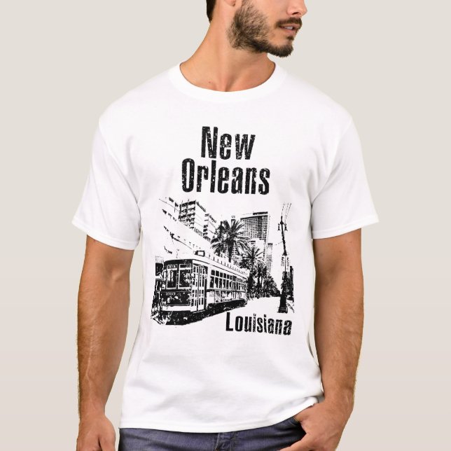 T-shirt Nouvelle-Orléans (Devant)