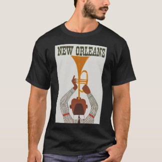 T-shirt Nouvelle-Orléans Active