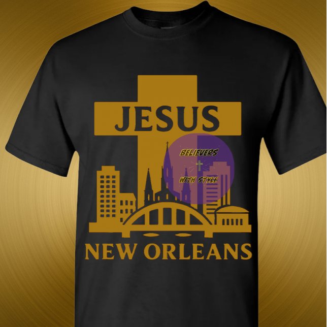 T-shirt Nouvelle-Orléans - Christian (Créateur téléchargé)