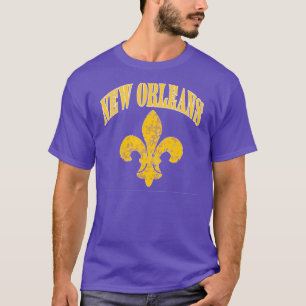 T-shirt Nouvelle-Orléans Fleur De Lis