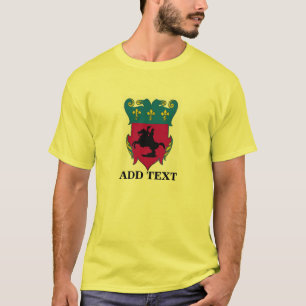 T-shirt Nouvelle-Orléans Fleur De Lis Crest