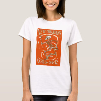 T-shirt Nouvelle-Orléans Gris Gris