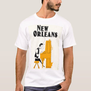 T-shirt Nouvelle-Orléans Honky Tonk