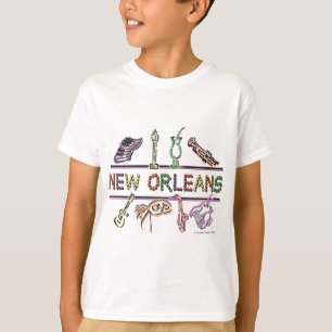 T-shirt Nouvelle-Orléans-ICONS-copie