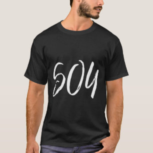 T-shirt Nouvelle-Orléans Indicatif régional Louisiana Cade