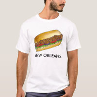 Nouvelle-Orléans LA Fried Oyster Po'Boy Poboy NOLA