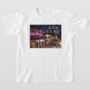 T-shirt Nouvelle-Orléans, Louisiane Le Quartier Français