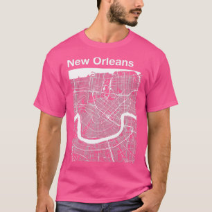 T-shirt Nouvelle-Orléans Louisiane Style Vintage Home City