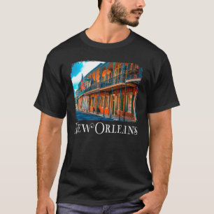 T-shirt Nouvelle-Orléans New Orleans Holiday Tee New Orlea