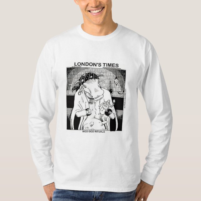 T-shirt Nouvelle-Orléans Vo Doo Cow (Devant)