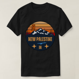 T-shirt Nouvelle Palestine, Indiana