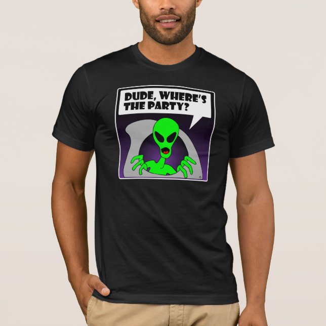 T-shirt nouvelle partie étrangère (Devant)