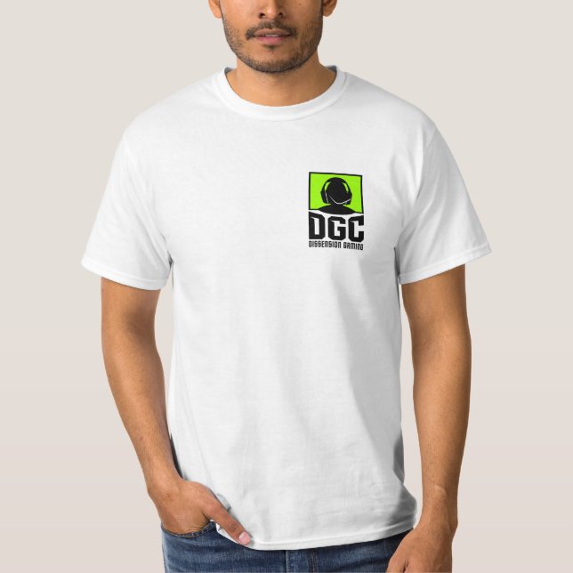 T-shirt Nouvelle pièce en t du logo des hommes (Devant)