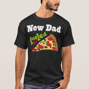 T-shirt Nouvelle pizza (drôle) de papa