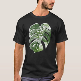 T-shirt Nouvelle plante de fenêtre Variegata Monstera Deli