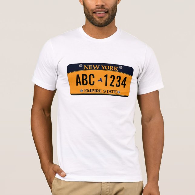 T-shirt Nouvelle plaque minéralogique *Customized de (Devant)