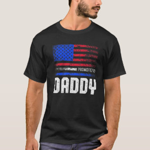 T-shirt Nouvelle première fois papa police police applicat