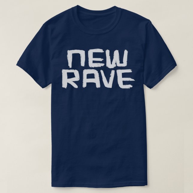 T-shirt Nouvelle rave (Design devant)