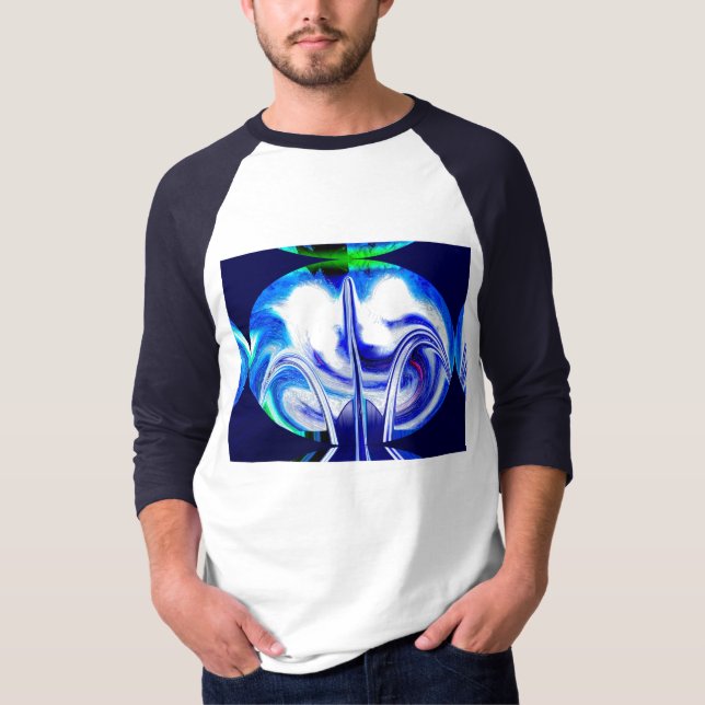 T-shirt Nouvelle réalité (Devant)