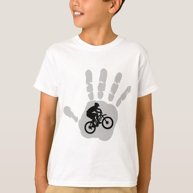 T-shirt Nouvelle réclamation de vélo (Devant)