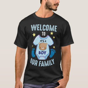 T-shirt Nouvelle révélation du genre chez les bébés C'est 