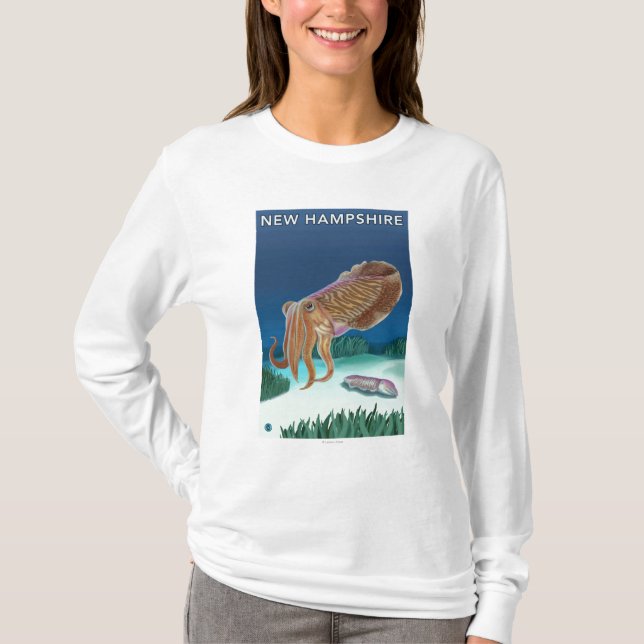 T-shirt Nouvelle scène de HampshireCuttlefish (Devant)