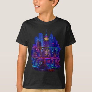 T-shirt Nouvelle silhouette punk grunge vintage rétro de N