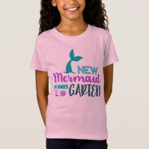T-Shirt Nouvelle sirène en 5e année