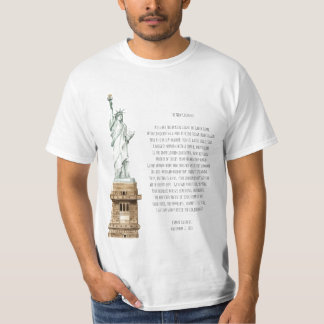 T-shirt Nouvelle statue de la liberté de Colossus