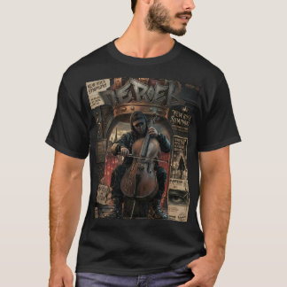 T-shirt Nouvelle Symphonie Rock Violoncelle - NRS