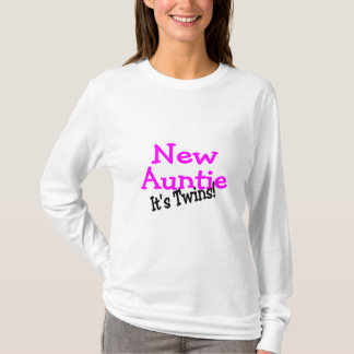T-shirt Nouvelle tante Its Twins