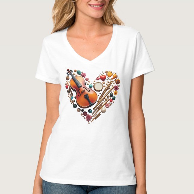 T-shirt Nouvelle Tendance (Devant)