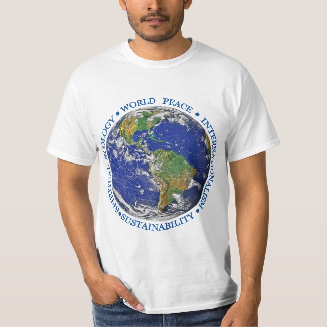 T-shirt Nouvelle Terre (Devant)