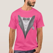 Nouvelle Tuxedo Tux Impression