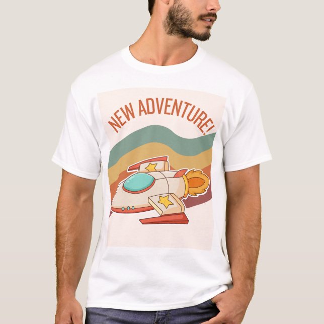 T-SHIRT NOUVELLE UNIVERSITÉ AVENTURE (Devant)