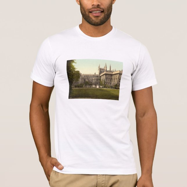 T-shirt Nouvelle université, Oxford, Angleterre (Devant)