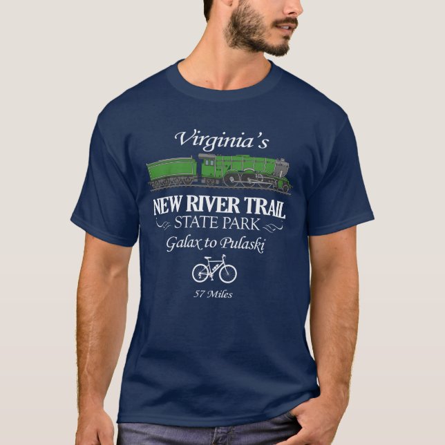 T-shirt Nouvelle voie fluviale SP (RT2) (Devant)