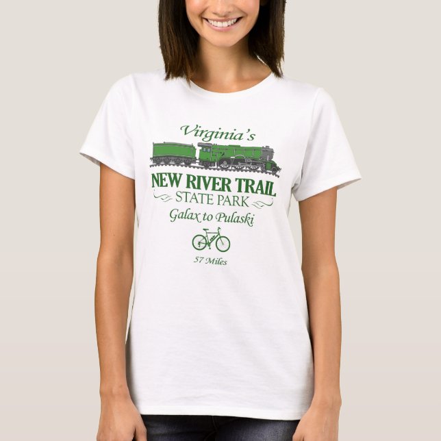 T-shirt Nouvelle voie fluviale SP (RT2) (Devant)